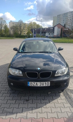 BMW Seria 1 cena 12500 przebieg: 242000, rok produkcji 2006 z Gdańsk małe 79